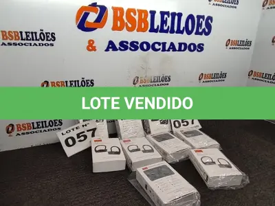 LOTE 057 - 10 - FONES DE OUVIDO BLUETOOTH SPORT WIRELESS JB-227 (NO ESTADO, NÃO SABEMOS SE FUNCIONA. LEILÃO NÃO TEM GARANTIA E NEM DEVOLUÇÃO, SUJEITO A POSSÍVEIS AVARIAS VISÍVEIS/OCULTAS E/OU AUSÊNCIA DE COMPONENTES)