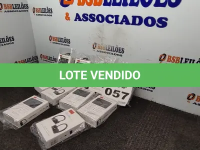 LOTE 057 - 10 - FONES DE OUVIDO BLUETOOTH SPORT WIRELESS JB-227 (NO ESTADO, NÃO SABEMOS SE FUNCIONA. LEILÃO NÃO TEM GARANTIA E NEM DEVOLUÇÃO, SUJEITO A POSSÍVEIS AVARIAS VISÍVEIS/OCULTAS E/OU AUSÊNCIA DE COMPONENTES)