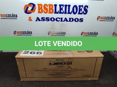 LOTE 266 - 38 - ISCA FORMICIDA MIREX-SD 500G ISCA GRANULADA C/10 PACOTES DE 50G (NO ESTADO, NÃO SABEMOS SE FUNCIONA. LEILÃO NÃO TEM GARANTIA E NEM DEVOLUÇÃO, SUJEITO A POSSÍVEIS AVARIAS VISÍVEIS/OCULTAS E/OU AUSÊNCIA DE COMPONENTES)