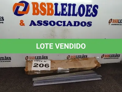 LOTE 206 - 01 LOTE C/ APROXIMADAMENTE 392 COMPONENTES ELETRONICOS DIVERSOS (NO ESTADO, NÃO SABEMOS SE FUNCIONA. LEILÃO NÃO TEM GARANTIA E NEM DEVOLUÇÃO, SUJEITO A POSSÍVEIS AVARIAS VISÍVEIS/OCULTAS E/OU AUSÊNCIA DE COMPONENTES)