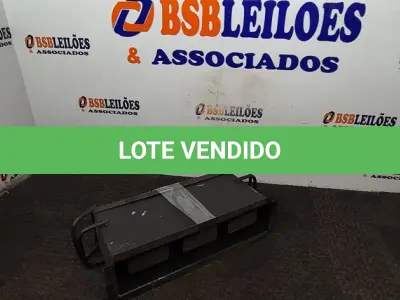 LOTE 158 - 01 – FORMA (NO ESTADO, NÃO SABEMOS SE FUNCIONA. LEILÃO NÃO TEM GARANTIA E NEM DEVOLUÇÃO, SUJEITO A POSSÍVEIS AVARIAS VISÍVEIS/OCULTAS E/OU AUSÊNCIA DE COMPONENTES)