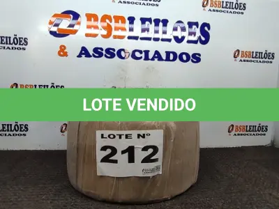 LOTE 212 - 01 - ROLO DE FITA DE ARQUEAR (NO ESTADO, NÃO SABEMOS SE FUNCIONA. LEILÃO NÃO TEM GARANTIA E NEM DEVOLUÇÃO, SUJEITO A POSSÍVEIS AVARIAS VISÍVEIS/OCULTAS E/OU AUSÊNCIA DE COMPONENTES)