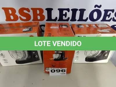 LOTE 096 - 03 - BATEDEIRA PLANETÁRIA PHILCO 110V (NO ESTADO, NÃO SABEMOS SE FUNCIONA. LEILÃO NÃO TEM GARANTIA E NEM DEVOLUÇÃO, SUJEITO A POSSÍVEIS AVARIAS VISÍVEIS/OCULTAS E/OU AUSÊNCIA DE COMPONENTES)