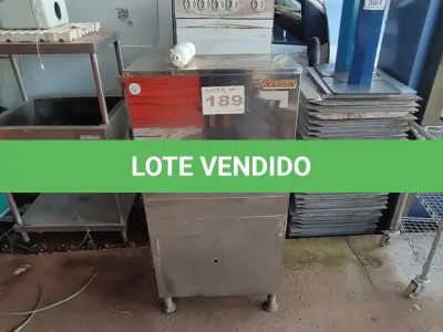 LOTE 189 - 01 - BEBEDOURO 50 LITROS INDUSTRIAL NARDIN (NO ESTADO, NÃO SABEMOS SE FUNCIONA. LEILÃO NÃO TEM GARANTIA E NEM DEVOLUÇÃO, SUJEITO A POSSÍVEIS AVARIAS VISÍVEIS/OCULTAS E/OU AUSÊNCIA DE COMPONENTES)