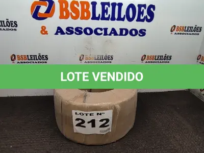 LOTE 212 - 01 - ROLO DE FITA DE ARQUEAR (NO ESTADO, NÃO SABEMOS SE FUNCIONA. LEILÃO NÃO TEM GARANTIA E NEM DEVOLUÇÃO, SUJEITO A POSSÍVEIS AVARIAS VISÍVEIS/OCULTAS E/OU AUSÊNCIA DE COMPONENTES)