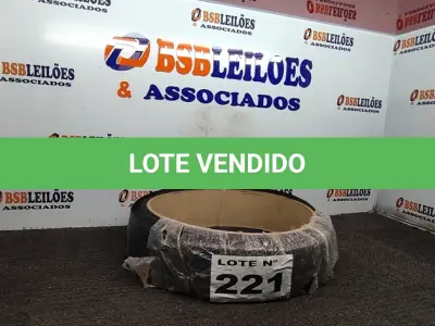 LOTE 221 - 01 - ROLO DE FITA DE ARQUEAR (NO ESTADO, NÃO SABEMOS SE FUNCIONA. LEILÃO NÃO TEM GARANTIA E NEM DEVOLUÇÃO, SUJEITO A POSSÍVEIS AVARIAS VISÍVEIS/OCULTAS E/OU AUSÊNCIA DE COMPONENTES)