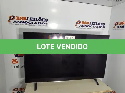 LOTE 164 - 01 - SMART TV LG NANOCELL 55'' 4K - 55NANO75SPA (NO ESTADO, NÃO SABEMOS SE FUNCIONA. LEILÃO NÃO TEM GARANTIA E NEM DEVOLUÇÃO, SUJEITO A POSSÍVEIS AVARIAS VISÍVEIS/OCULTAS E/OU AUSÊNCIA DE COMPONENTES)