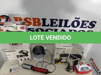 LOTE 134 - 07 – ELETRODOMÉSTICOS DIVERSOS (NO ESTADO, NÃO SABEMOS SE FUNCIONA. LEILÃO NÃO TEM GARANTIA E NEM DEVOLUÇÃO, SUJEITO A POSSÍVEIS AVARIAS VISÍVEIS/OCULTAS E/OU AUSÊNCIA DE COMPONENTES)