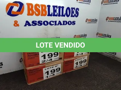 LOTE 199 - 04 - CAIXAS DE GRAMPO PARA GRAMPEADOR 14/38 CX 15.640 UNIDADES - AIRFIX (NO ESTADO, NÃO SABEMOS SE FUNCIONA. LEILÃO NÃO TEM GARANTIA E NEM DEVOLUÇÃO, SUJEITO A POSSÍVEIS AVARIAS VISÍVEIS/OCULTAS E/OU AUSÊNCIA DE COMPONENTES)