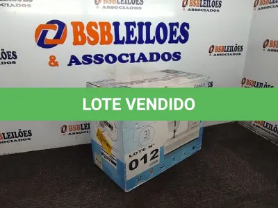 LOTE 012 - 01 - MÁQUINA DE COSTURA ELGIN JX-4035 GENIUS PLUS 31 PONTOS 220VOLTS (NO ESTADO, NÃO SABEMOS SE FUNCIONA. LEILÃO NÃO TEM GARANTIA E NEM DEVOLUÇÃO, SUJEITO A POSSÍVEIS AVARIAS VISÍVEIS/OCULTAS E/OU AUSÊNCIA DE COMPONENTES)