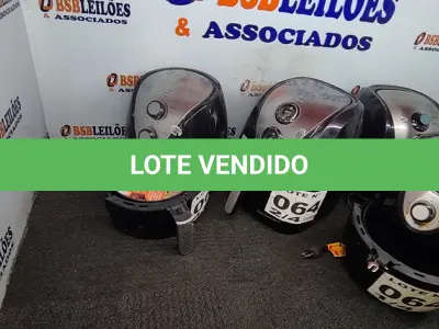 LOTE 064 - 04 - FRITADEIRAS SEM ÓLEO AIR FRYER, MONDIAL 110V (NO ESTADO, NÃO SABEMOS SE FUNCIONA. LEILÃO NÃO TEM GARANTIA E NEM DEVOLUÇÃO, SUJEITO A POSSÍVEIS AVARIAS VISÍVEIS/OCULTAS E/OU AUSÊNCIA DE COMPONENTES)
