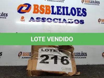 LOTE 216 - 01 LOTE C/ ACESSÓRIOS PARA BICICLETA (NO ESTADO, NÃO SABEMOS SE FUNCIONA. LEILÃO NÃO TEM GARANTIA E NEM DEVOLUÇÃO, SUJEITO A POSSÍVEIS AVARIAS VISÍVEIS/OCULTAS E/OU AUSÊNCIA DE COMPONENTES)