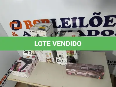 LOTE 083 - 06 – ELETRODOMÉSTICOS DIVERSOS (NO ESTADO, NÃO SABEMOS SE FUNCIONA. LEILÃO NÃO TEM GARANTIA E NEM DEVOLUÇÃO, SUJEITO A POSSÍVEIS AVARIAS VISÍVEIS/OCULTAS E/OU AUSÊNCIA DE COMPONENTES)