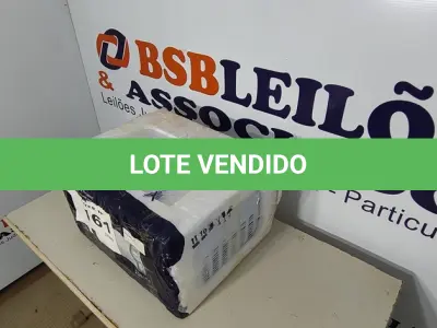 LOTE 161 - 01 - MICRO-ONDAS, MB37R, 27L,, 110V, ELECTROLUX (NO ESTADO, NÃO SABEMOS SE FUNCIONA. LEILÃO NÃO TEM GARANTIA E NEM DEVOLUÇÃO, SUJEITO A POSSÍVEIS AVARIAS VISÍVEIS/OCULTAS E/OU AUSÊNCIA DE COMPONENTES)