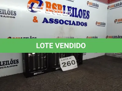 LOTE 260 - 03 - KITS JOGO TALHERES LINHA SANKIT 20 PEÇAS PRATA - PREMIUM (NO ESTADO, NÃO SABEMOS SE FUNCIONA. LEILÃO NÃO TEM GARANTIA E NEM DEVOLUÇÃO, SUJEITO A POSSÍVEIS AVARIAS VISÍVEIS/OCULTAS E/OU AUSÊNCIA DE COMPONENTES)