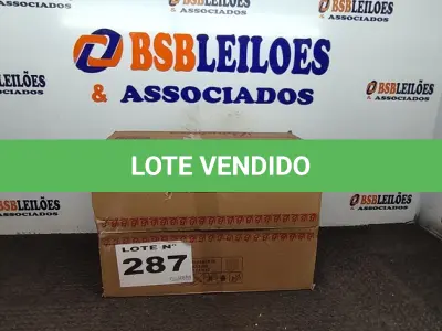 LOTE 287 - 01 LOTE C/ ACESSÓRIOS PARA ESQUADRIAS DE ALUMÍNIO (NO ESTADO, NÃO SABEMOS SE FUNCIONA. LEILÃO NÃO TEM GARANTIA E NEM DEVOLUÇÃO, SUJEITO A POSSÍVEIS AVARIAS VISÍVEIS/OCULTAS E/OU AUSÊNCIA DE COMPONENTES)