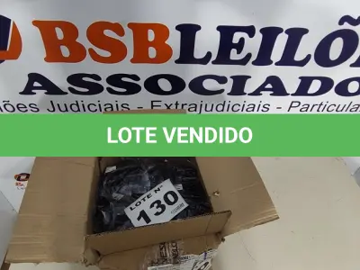 LOTE 130 - 01 LOTE C/ ACESSÓRIOS PARA ESQUADRIAS DE ALUMÍNIO (NO ESTADO, NÃO SABEMOS SE FUNCIONA. LEILÃO NÃO TEM GARANTIA E NEM DEVOLUÇÃO, SUJEITO A POSSÍVEIS AVARIAS VISÍVEIS/OCULTAS E/OU AUSÊNCIA DE COMPONENTES)