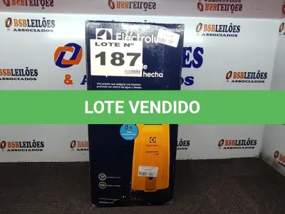 LOTE 187 - 01 - LAVADORA ALTA PRESSÃO ELECTROLUX POWERWASH ECO 1800PSI 1450W EWS30 - AMARELO - 110 VOLTS (NO ESTADO, NÃO SABEMOS SE FUNCIONA. LEILÃO NÃO TEM GARANTIA E NEM DEVOLUÇÃO, SUJEITO A POSSÍVEIS AVARIAS VISÍVEIS/OCULTAS E/OU AUSÊNCIA DE COMPONENTES)