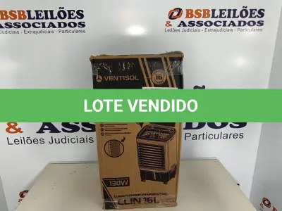 LOTE 169 - 01 - CLIMATIZADOR DE AR VENTISOL 16LITROS 130W CLIN16 BRANCO - 127V (NO ESTADO, NÃO SABEMOS SE FUNCIONA. LEILÃO NÃO TEM GARANTIA E NEM DEVOLUÇÃO, SUJEITO A POSSÍVEIS AVARIAS VISÍVEIS/OCULTAS E/OU AUSÊNCIA DE COMPONENTES)
