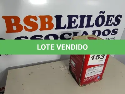 LOTE 153 - 01 - LATA DE COLA DE CONTATO QUIMICOLLA (NO ESTADO, NÃO SABEMOS SE FUNCIONA. LEILÃO NÃO TEM GARANTIA E NEM DEVOLUÇÃO, SUJEITO A POSSÍVEIS AVARIAS VISÍVEIS/OCULTAS E/OU AUSÊNCIA DE COMPONENTES)
