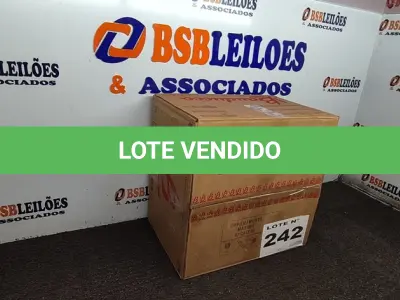 LOTE 242 - GANCHOS EXPOSITORES (NO ESTADO, NÃO SABEMOS SE FUNCIONA. LEILÃO NÃO TEM GARANTIA E NEM DEVOLUÇÃO, SUJEITO A POSSÍVEIS AVARIAS VISÍVEIS/OCULTAS E/OU AUSÊNCIA DE COMPONENTES)