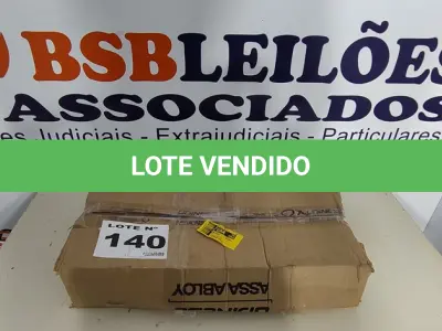 LOTE 140 - 01 LOTE C/ ACESSÓRIOS PARA ESQUADRIAS DE ALUMÍNIO (NO ESTADO, NÃO SABEMOS SE FUNCIONA. LEILÃO NÃO TEM GARANTIA E NEM DEVOLUÇÃO, SUJEITO A POSSÍVEIS AVARIAS VISÍVEIS/OCULTAS E/OU AUSÊNCIA DE COMPONENTES)