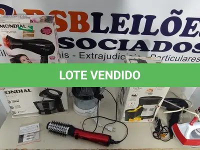 LOTE 134 - 07 – ELETRODOMÉSTICOS DIVERSOS (NO ESTADO, NÃO SABEMOS SE FUNCIONA. LEILÃO NÃO TEM GARANTIA E NEM DEVOLUÇÃO, SUJEITO A POSSÍVEIS AVARIAS VISÍVEIS/OCULTAS E/OU AUSÊNCIA DE COMPONENTES)