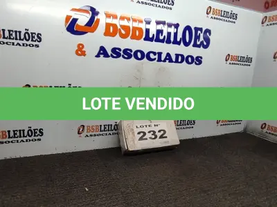 LOTE 232 - 01 - CARREGADOR DE BATERIA XLR PF2405 DE 24 VOLTS E 5,0 AMPERES PARA CADEIRAS ELÉTRICAS (NO ESTADO, NÃO SABEMOS SE FUNCIONA. LEILÃO NÃO TEM GARANTIA E NEM DEVOLUÇÃO, SUJEITO A POSSÍVEIS AVARIAS VISÍVEIS/OCULTAS E/OU AUSÊNCIA DE COMPONENTES)