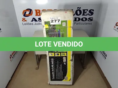 LOTE 277 - 01 - TRAMPOLIM CAMA ELÁSTICA 2,40 METROS (NO ESTADO, NÃO SABEMOS SE FUNCIONA. LEILÃO NÃO TEM GARANTIA E NEM DEVOLUÇÃO, SUJEITO A POSSÍVEIS AVARIAS VISÍVEIS/OCULTAS E/OU AUSÊNCIA DE COMPONENTES)
