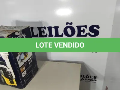 LOTE 104 - 01 - LAVADORA DE ALTA PRESSÃO ELECTROLUX UWS31 POWERWASH ECO 2200 127V (NO ESTADO, NÃO SABEMOS SE FUNCIONA. LEILÃO NÃO TEM GARANTIA E NEM DEVOLUÇÃO, SUJEITO A POSSÍVEIS AVARIAS VISÍVEIS/OCULTAS E/OU AUSÊNCIA DE COMPONENTES)