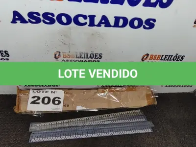 LOTE 206 - 01 LOTE C/ APROXIMADAMENTE 392 COMPONENTES ELETRONICOS DIVERSOS (NO ESTADO, NÃO SABEMOS SE FUNCIONA. LEILÃO NÃO TEM GARANTIA E NEM DEVOLUÇÃO, SUJEITO A POSSÍVEIS AVARIAS VISÍVEIS/OCULTAS E/OU AUSÊNCIA DE COMPONENTES)