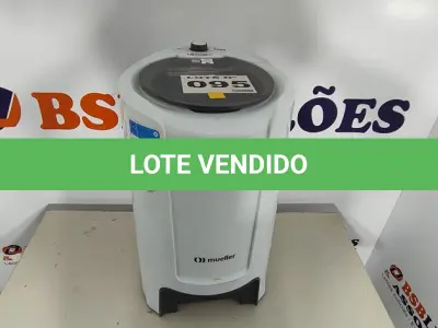 LOTE 095 - 01 - CENTRIFUGA MUELLER 15 KG 220V (NO ESTADO, NÃO SABEMOS SE FUNCIONA. LEILÃO NÃO TEM GARANTIA E NEM DEVOLUÇÃO, SUJEITO A POSSÍVEIS AVARIAS VISÍVEIS/OCULTAS E/OU AUSÊNCIA DE COMPONENTES)