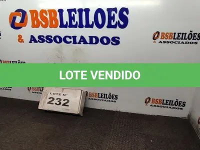 LOTE 232 - 01 - CARREGADOR DE BATERIA XLR PF2405 DE 24 VOLTS E 5,0 AMPERES PARA CADEIRAS ELÉTRICAS (NO ESTADO, NÃO SABEMOS SE FUNCIONA. LEILÃO NÃO TEM GARANTIA E NEM DEVOLUÇÃO, SUJEITO A POSSÍVEIS AVARIAS VISÍVEIS/OCULTAS E/OU AUSÊNCIA DE COMPONENTES)