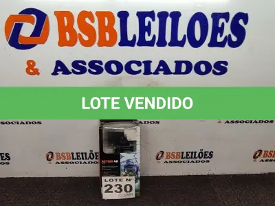 LOTE 230 - 01 - CÂMERA DE AÇÃO ACTION+SELFIE 4K WI-FI - TELA LCD 2POL - 16MP 30 FPS - ATRIO - DC191 (NO ESTADO, NÃO SABEMOS SE FUNCIONA. LEILÃO NÃO TEM GARANTIA E NEM DEVOLUÇÃO, SUJEITO A POSSÍVEIS AVARIAS VISÍVEIS/OCULTAS E/OU AUSÊNCIA DE COMPONENTES)