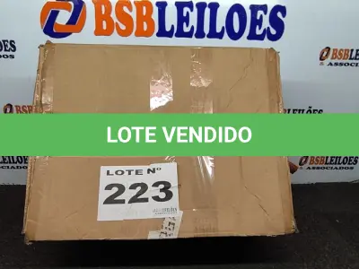 LOTE 223 - APROXIMADAMENTE 30 ITENS DIVERSOS (NO ESTADO, NÃO SABEMOS SE FUNCIONA. LEILÃO NÃO TEM GARANTIA E NEM DEVOLUÇÃO, SUJEITO A POSSÍVEIS AVARIAS VISÍVEIS/OCULTAS E/OU AUSÊNCIA DE COMPONENTES)