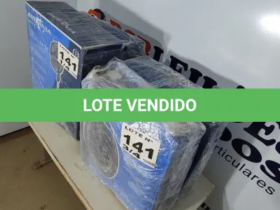 LOTE 141 - 04 - VENTILADORES DIVERSOS 110V (NO ESTADO, NÃO SABEMOS SE FUNCIONA. LEILÃO NÃO TEM GARANTIA E NEM DEVOLUÇÃO, SUJEITO A POSSÍVEIS AVARIAS VISÍVEIS/OCULTAS E/OU AUSÊNCIA DE COMPONENTES)