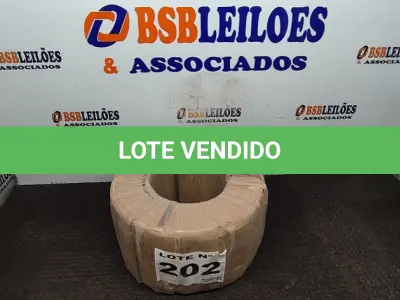 LOTE 202 - 01 - ROLO DE FITA DE ARQUEAR (NO ESTADO, NÃO SABEMOS SE FUNCIONA. LEILÃO NÃO TEM GARANTIA E NEM DEVOLUÇÃO, SUJEITO A POSSÍVEIS AVARIAS VISÍVEIS/OCULTAS E/OU AUSÊNCIA DE COMPONENTES)