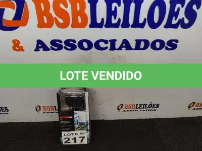 LOTE 217 - 01 - CÂMERA DE AÇÃO ACTION+SELFIE 4K WI-FI - TELA LCD 2POL - 16MP 30 FPS - ATRIO - DC191 (NO ESTADO, NÃO SABEMOS SE FUNCIONA. LEILÃO NÃO TEM GARANTIA E NEM DEVOLUÇÃO, SUJEITO A POSSÍVEIS AVARIAS VISÍVEIS/OCULTAS E/OU AUSÊNCIA DE COMPONENTES)