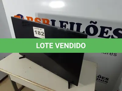 LOTE 182 - 01 - SMART TV SAMSUNG 40 UN40J5200AG (NO ESTADO, NÃO SABEMOS SE FUNCIONA. LEILÃO NÃO TEM GARANTIA E NEM DEVOLUÇÃO, SUJEITO A POSSÍVEIS AVARIAS VISÍVEIS/OCULTAS E/OU AUSÊNCIA DE COMPONENTES)
