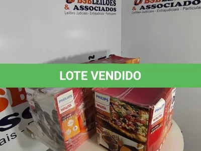 LOTE 024 - 03 - MULTIPROCESSADOR PHILIPS WALITA 110V (NO ESTADO, NÃO SABEMOS SE FUNCIONA. LEILÃO NÃO TEM GARANTIA E NEM DEVOLUÇÃO, SUJEITO A POSSÍVEIS AVARIAS VISÍVEIS/OCULTAS E/OU AUSÊNCIA DE COMPONENTES)