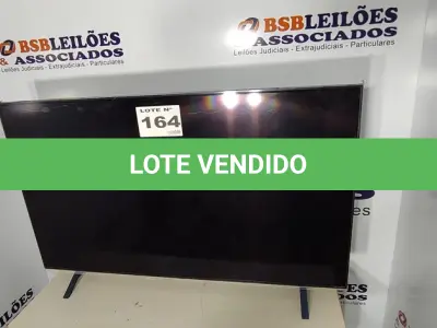 LOTE 164 - 01 - SMART TV LG NANOCELL 55'' 4K - 55NANO75SPA (NO ESTADO, NÃO SABEMOS SE FUNCIONA. LEILÃO NÃO TEM GARANTIA E NEM DEVOLUÇÃO, SUJEITO A POSSÍVEIS AVARIAS VISÍVEIS/OCULTAS E/OU AUSÊNCIA DE COMPONENTES)