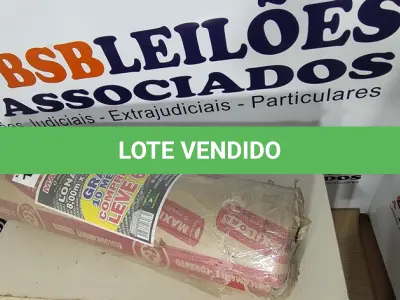 LOTE 132 - 01 - LONA PLÁSTICA 8X50M 40KG PRETA - MAXILONA (NO ESTADO, NÃO SABEMOS SE FUNCIONA. LEILÃO NÃO TEM GARANTIA E NEM DEVOLUÇÃO, SUJEITO A POSSÍVEIS AVARIAS VISÍVEIS/OCULTAS E/OU AUSÊNCIA DE COMPONENTES)