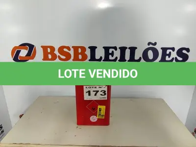 LOTE 173 - 01 - LATA DE COLA DE CONTATO QUIMICOLLA (NO ESTADO, NÃO SABEMOS SE FUNCIONA. LEILÃO NÃO TEM GARANTIA E NEM DEVOLUÇÃO, SUJEITO A POSSÍVEIS AVARIAS VISÍVEIS/OCULTAS E/OU AUSÊNCIA DE COMPONENTES)