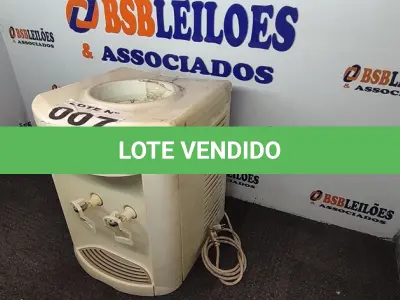 LOTE 007 - 01 - BEBEDOURO IBBL COMPRESSOR 220 VOLTS (NO ESTADO, NÃO SABEMOS SE FUNCIONA. LEILÃO NÃO TEM GARANTIA E NEM DEVOLUÇÃO, SUJEITO A POSSÍVEIS AVARIAS VISÍVEIS/OCULTAS E/OU AUSÊNCIA DE COMPONENTES)