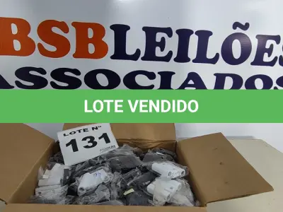 LOTE 131 - 01 LOTE C/ ACESSÓRIOS PARA ESQUADRIAS DE ALUMÍNIO (NO ESTADO, NÃO SABEMOS SE FUNCIONA. LEILÃO NÃO TEM GARANTIA E NEM DEVOLUÇÃO, SUJEITO A POSSÍVEIS AVARIAS VISÍVEIS/OCULTAS E/OU AUSÊNCIA DE COMPONENTES)