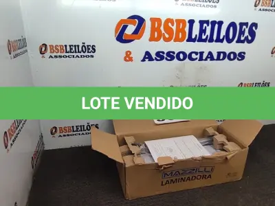 LOTE 303 - 01 - LAMINADORA REFILADORA 110V MAZZILLI 230E (NO ESTADO, NÃO SABEMOS SE FUNCIONA. LEILÃO NÃO TEM GARANTIA E NEM DEVOLUÇÃO, SUJEITO A POSSÍVEIS AVARIAS VISÍVEIS/OCULTAS E/OU AUSÊNCIA DE COMPONENTES)