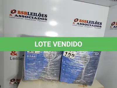 LOTE 155 - 04 - VENTILADORES DIVERSOS 110V (NO ESTADO, NÃO SABEMOS SE FUNCIONA. LEILÃO NÃO TEM GARANTIA E NEM DEVOLUÇÃO, SUJEITO A POSSÍVEIS AVARIAS VISÍVEIS/OCULTAS E/OU AUSÊNCIA DE COMPONENTES)