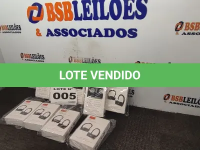 LOTE 005 - 10 - FONES DE OUVIDO BLUETOOTH SPORT WIRELESS JB-227 (NO ESTADO, NÃO SABEMOS SE FUNCIONA. LEILÃO NÃO TEM GARANTIA E NEM DEVOLUÇÃO, SUJEITO A POSSÍVEIS AVARIAS VISÍVEIS/OCULTAS E/OU AUSÊNCIA DE COMPONENTES)