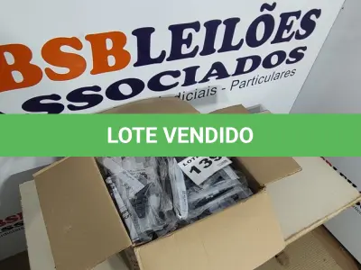 LOTE 139 - 01 LOTE C/ ACESSÓRIOS PARA ESQUADRIAS DE ALUMÍNIO (NO ESTADO, NÃO SABEMOS SE FUNCIONA. LEILÃO NÃO TEM GARANTIA E NEM DEVOLUÇÃO, SUJEITO A POSSÍVEIS AVARIAS VISÍVEIS/OCULTAS E/OU AUSÊNCIA DE COMPONENTES)