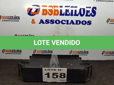 LOTE 158 - 01 – FORMA (NO ESTADO, NÃO SABEMOS SE FUNCIONA. LEILÃO NÃO TEM GARANTIA E NEM DEVOLUÇÃO, SUJEITO A POSSÍVEIS AVARIAS VISÍVEIS/OCULTAS E/OU AUSÊNCIA DE COMPONENTES)
